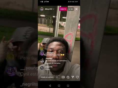 Cyril Kamer y Diboy en directo🔴