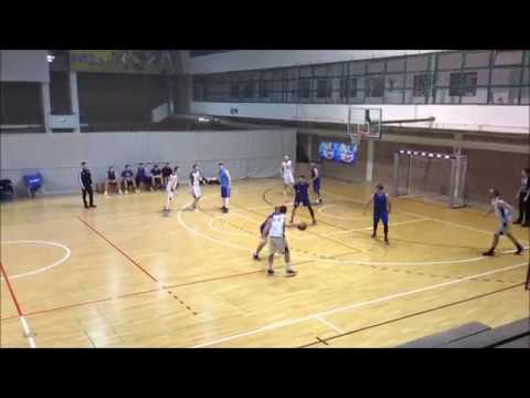 CroHoops Division I 2018/19 Rnd.15 - Filip Tusek (Stozer XII) Highlights
