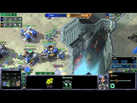 SeKo Starcraft - Flash vs Bbyong - Game 1 - Pro SC2 HOTS WCS Korea