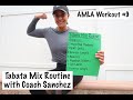 Distance Learning PE Workout 9 Tabata Mix Routine