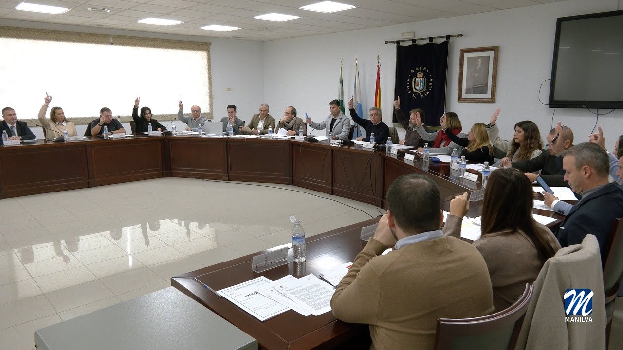 RTV Manilva emitirá el Pleno Ordinario del jueves 5 de febrero
