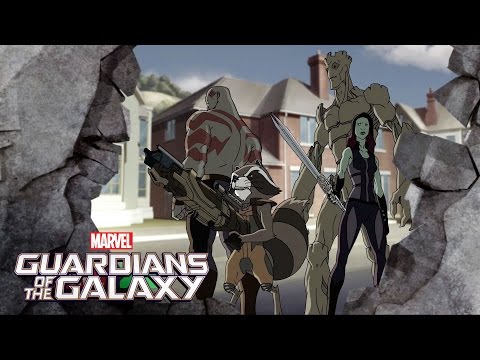 Marvel's Guardians of the Galaxy 1.24 (Clip)