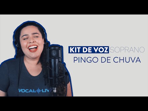 Vocal Kit - Raindrop - Soprano