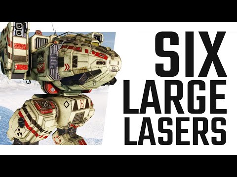 Six Large Laser Stalker Build - Mechwarrior Online The Daily Dose #936
