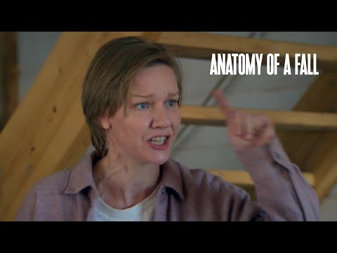 Anatomy of a Fall - Official Clip -  You Are Not A Victim