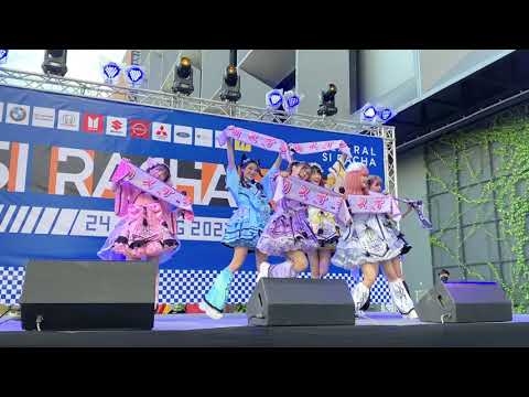 Castella - Koi wa Kasutera「恋はカステラ」[Siracha Motor Show] @Central Si Racha