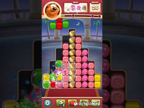 Toon blast 3411 NO BOOSTERS 3 stars