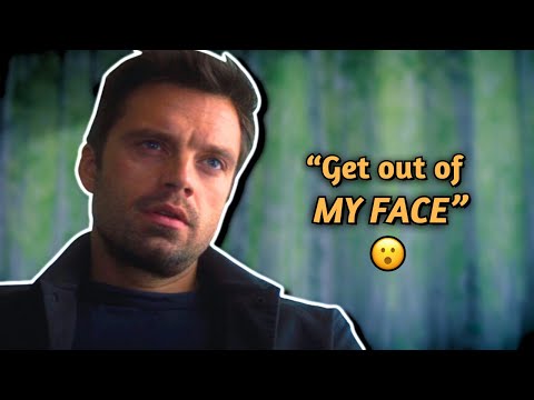 Bucky Barnes being DONE for almost 5 minutes straight