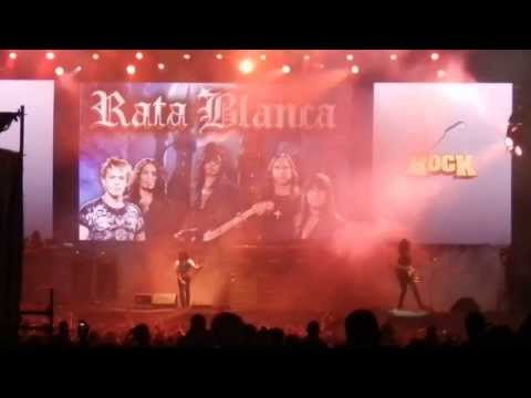 Rata Blanca en BA Rock 2014 [Rock Bottom]