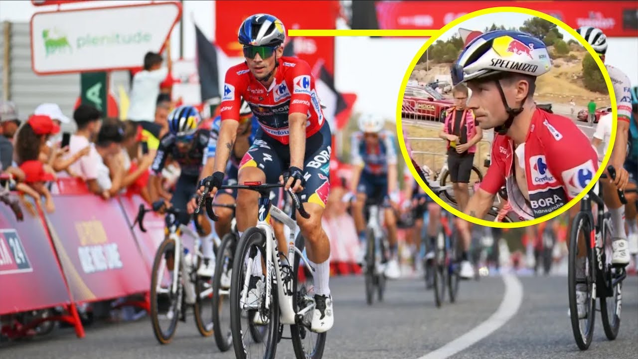 Primož Roglič is FURIOUS