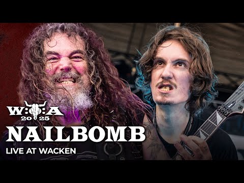 Nailbomb - Live at Wacken Open Air 2025