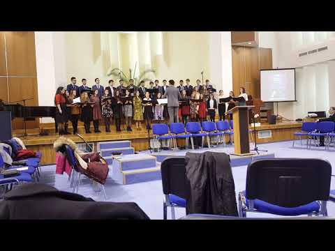 Corul Universitatii Adventus - Vino astazi Doamne !