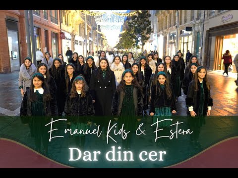 Emanuel Kids & Estera - Dar din cer | Colind (Cover)