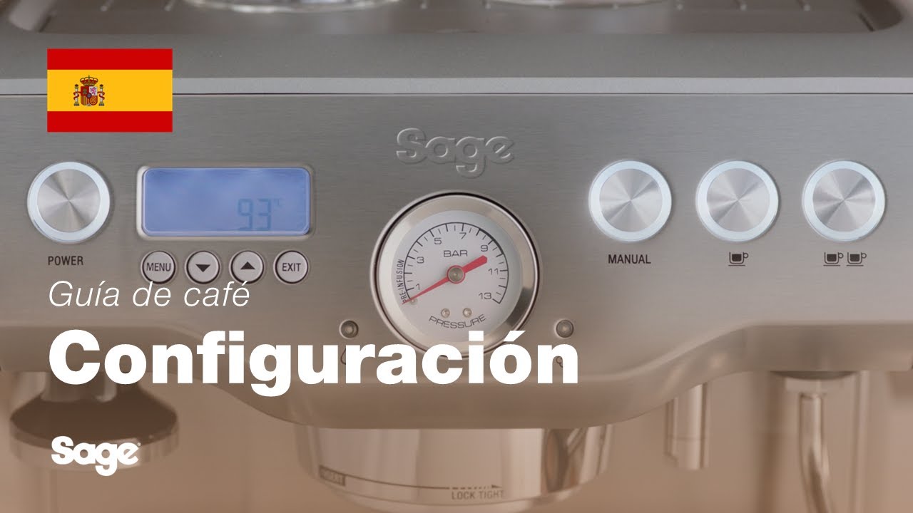 Tutorial de guía de café de Breville - Cómo utilizar la interfaz