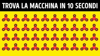 Quiz intelligenza Visiva