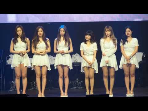 170401 T-ARA say thank you to Thai Queen after Project ended