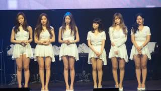 170401 T-ARA say thank you to Thai Queen after Project ended