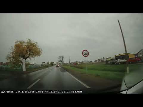 DRIVE #2264: Timișoara (Temišvar)-Jimbolia (Romania) (timelapse 4x) *Read Description*