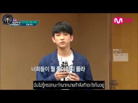 [TH SUB] 150324 Mnet M! Countdown Ep 417 Preview