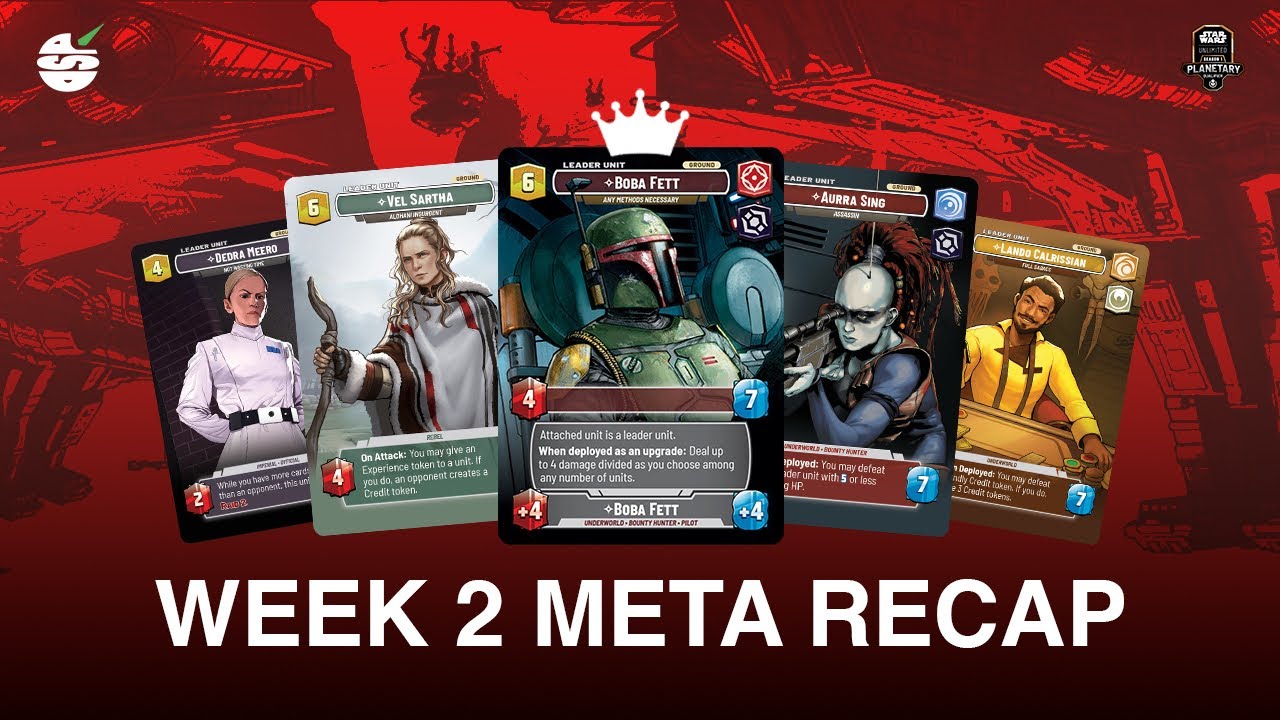 SWU: Meta Chats Episode 3: LAW Week 2 Meta Recap