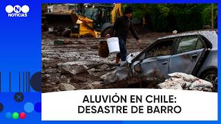 ALUVIÓN EN CHILE: EL DÍA DESPUÉS, UN DESASTRE DE BARRO #TelefeNoticias