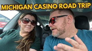 FIRST TIME MICHIGAN CASINO ADVENTURE! 🎰 Gun Lake Casino Fun!
