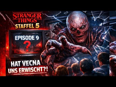 IS VECNA PLAYING WITH US?!😱👹TRUTH behind the missing 9th episode  Stranger Things 5✨ conformity gate