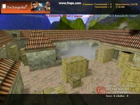 de_inferno Alternate Attax Strat -rush B- (nade B on de_inferno)