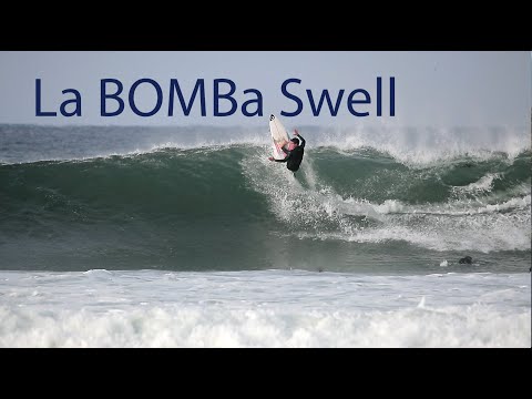 Lower Trestles FIRING SURF during the La Bomba Swell