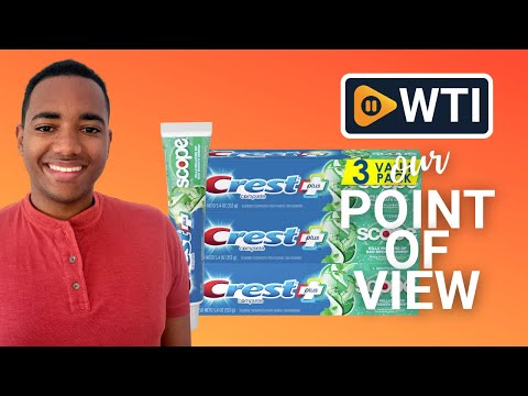 Crest + Scope Whitening Toothpaste - WTI product video review