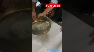 Fineness test of cement by sieving #diploma #civilengineering #cement