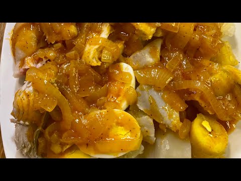 Belizean boil up with that special sauce!