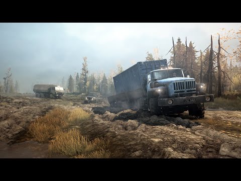 Durch den Sumpf (MudRunner Germany)