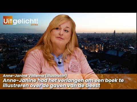 Featured! Extra February 3, 2026 - Anne-Janine Vollema on her book Talent Show