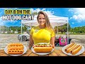Day 8 At The Hot Dog Cart And I Was A Hot Mess