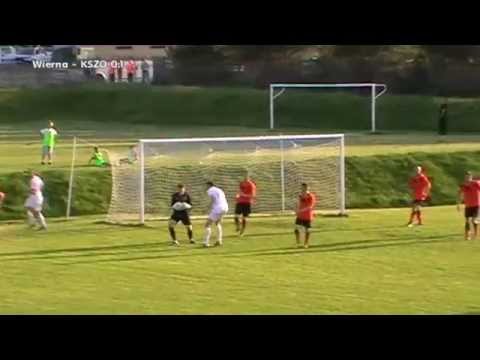 Wierna Małogoszcz - KSZO 0:1. Skrót meczu. 2014.04.30