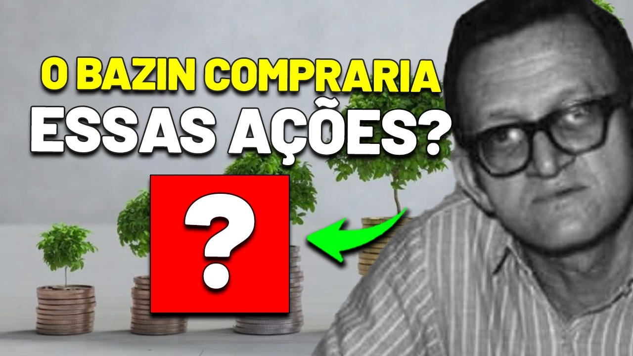 LISTA de AÇÕES com ALTO DIVIDEND YIELD ESPERADO | AÇÕES DE DIVIDENDOS e IDEIAS DO DÉCIO BAZIN