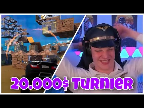 🏆20k FORTNITE ELI X AMAR CUP 😂 mit Giggand & Kayn | Teil 1