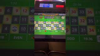 Playing Roulette again! Number Only  #gamble #casino #roulette