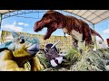 PARQUE DE DINOSAURIOS SÚPER MEGA GENIALES VISITAMOS UN PARQUE DE DINOSAURIOS CON BUMPY