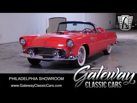1956 Ford Thunderbird (CC-1962198) for sale in O'Fallon, Illinois