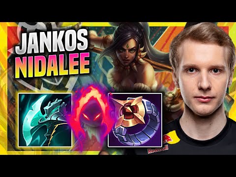 JANKOS PLAYS HIS ICONIC NIDALEE! - G2 Jankos Plays Nidalee JUNGLE vs Lillia! | Season 11