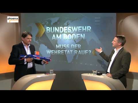 Augstein und Blome vom 26.09.2014: "Bundeswehr am Boden - muss der Wehretat rauf?"