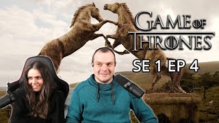 Game of Thrones Season 1 Episode 4 'Cripples, Bastards, and Broken Things' REACTION