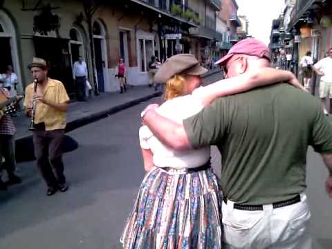 White Ghost Shivers In New Orleans -Short Haired Girl