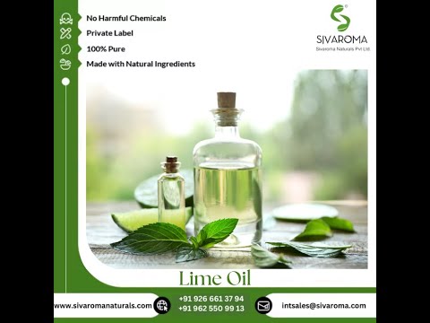 Lime Essential Oil