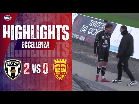 Excellence Football - Polisportiva Ossese - Atletico Uri 2-0 (Highlights)