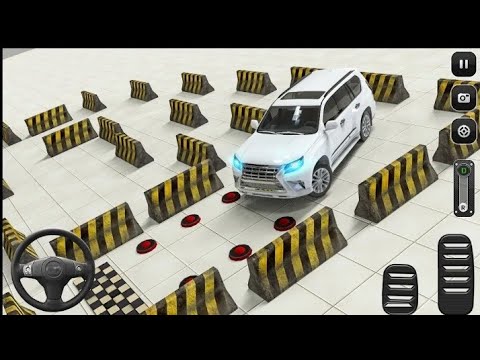 Multi Level Car Parking Luxury Hummer - Limousine Driving in City Simulator - Android GamePlay #2