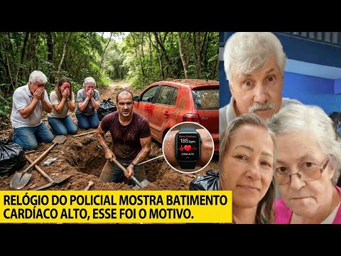 URGENTE! ELE ENTERROU FAMÍLIA DENTRO DO CARRO? CASO AGUIAR! A CASA CAIU! FOI ASSIM Q TUDO ACONTECEU!