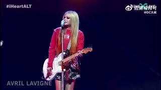 HD My Happy Ending by Avril Lavigne Live 2022 on iHeartRadio ALTer EGO